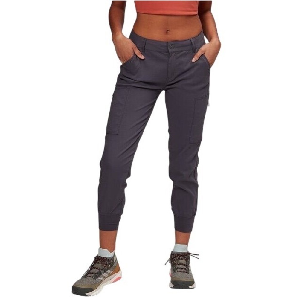 Prana Women's Sky Canyon Jogger Pants Charcoal Gray W41202115 Size 4